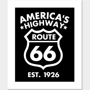 America's Highway Route 66 Posters and Art